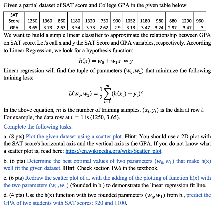 Solved This question has four parts to it. Please answer all | Chegg.com