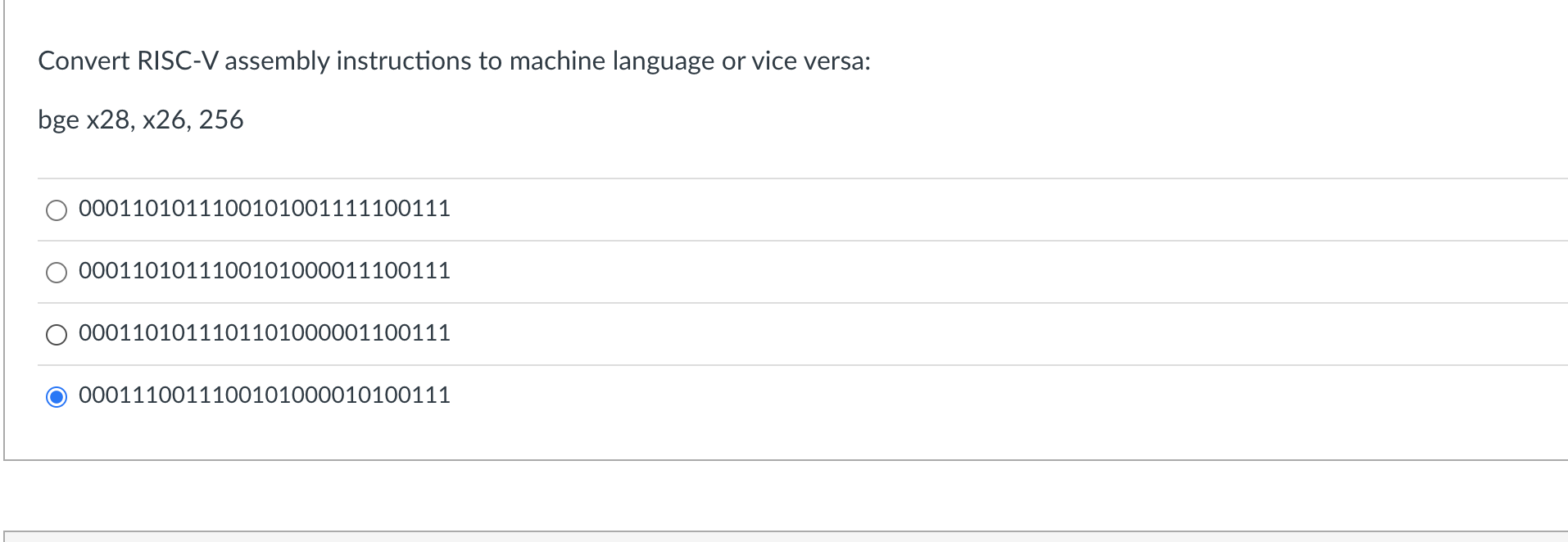 Solved Convert RISC-V Assembly Instructions To Machine | Chegg.com