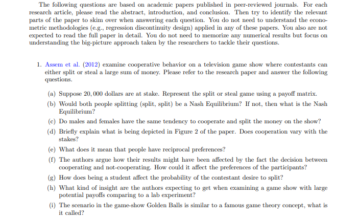 Solved Application The following questions are based on | Chegg.com