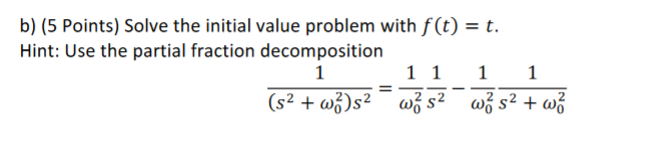 Solved Consider the initial value problem | Chegg.com