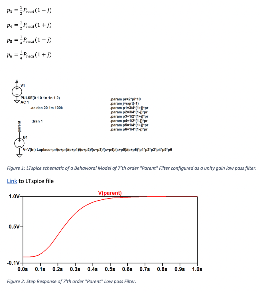 Solved We know that a Butterworth Filter splits the poles | Chegg.com