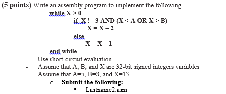 Solved Please provide x86 (MASM not NASM) .386 (32bit) | Chegg.com