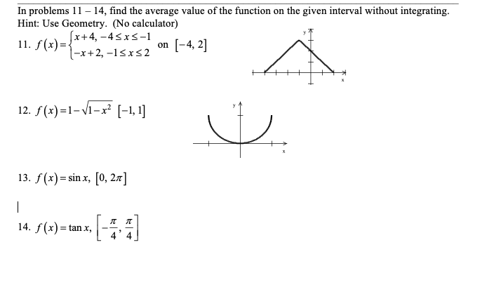 Average value of a function deals calculator