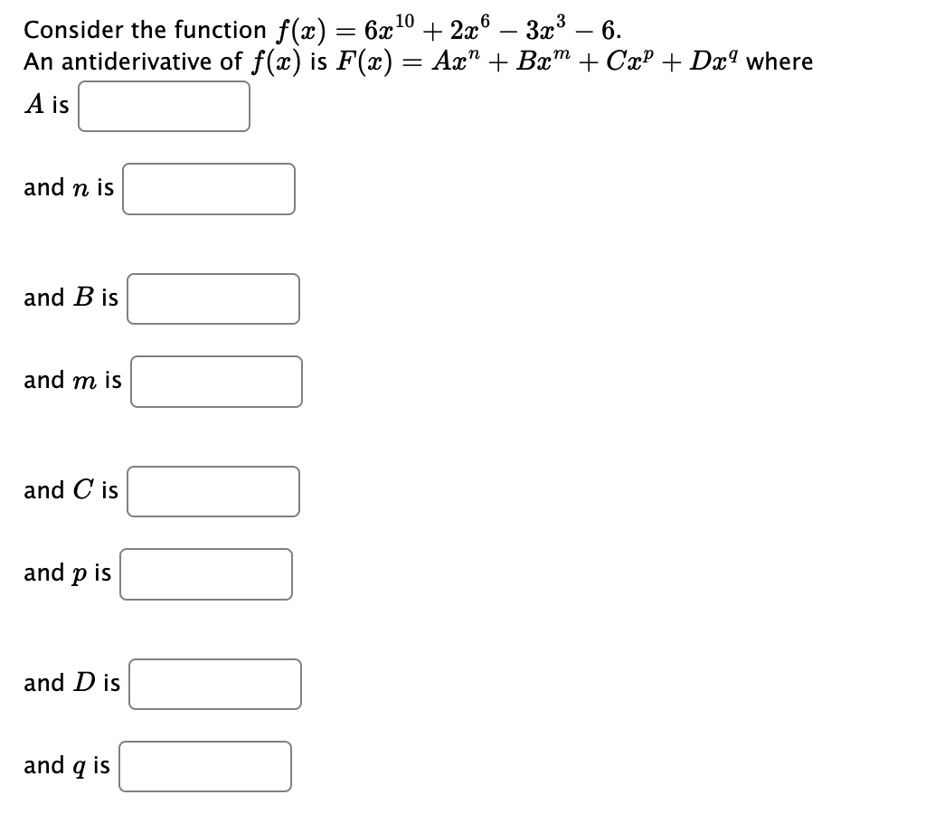 f x )= x 3 6x 2 12x 10 is increasing