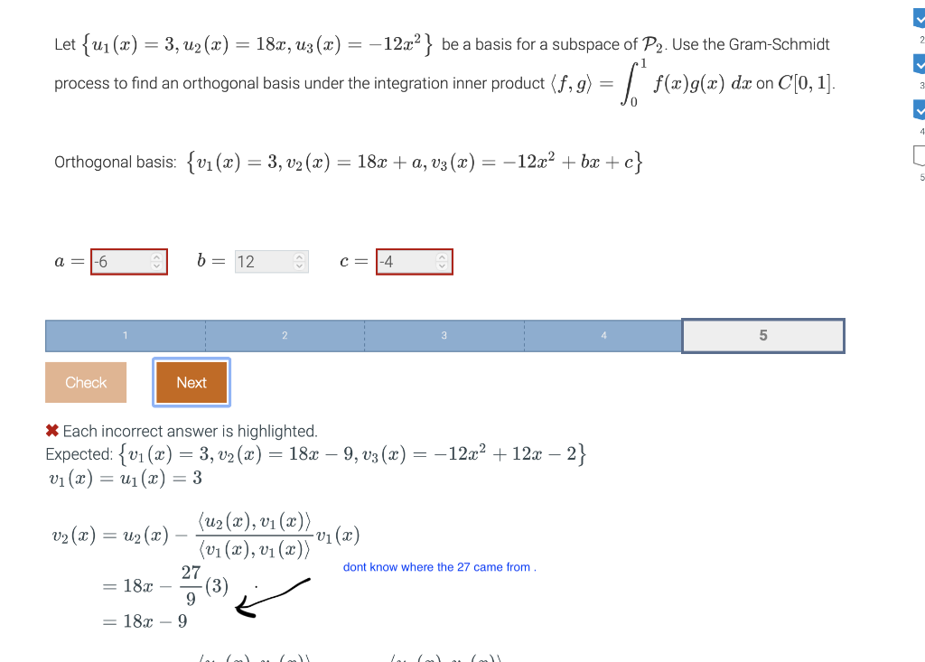 Solved I'm trying to figure out the above problem, I have a | Chegg.com