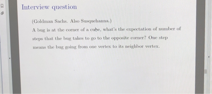 Solved I understand the reasoning for a cube but don’t | Chegg.com