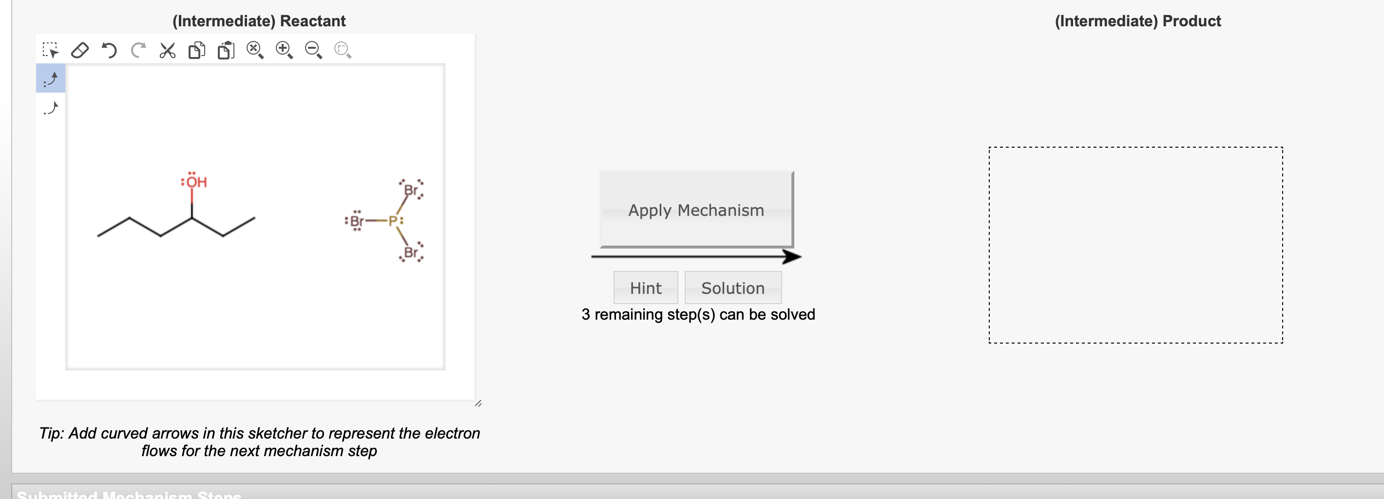 solved-intermediate-product-tip-add-curved-arrows-in-this-chegg