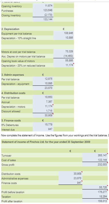 Solved Opening Inventory Purchases Closing Inventory 11,674 | Chegg.com