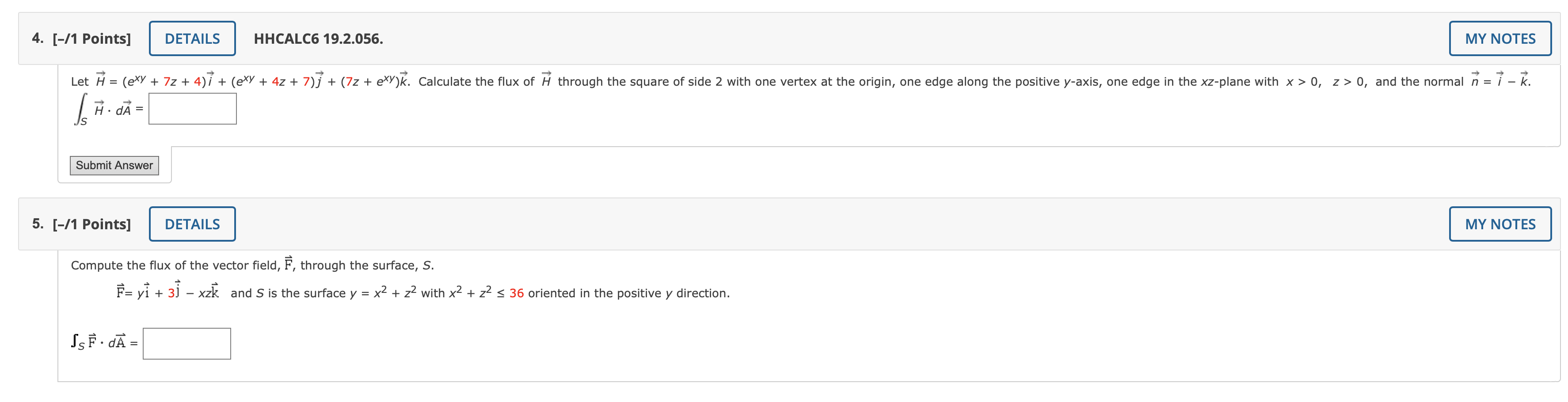 Solved 4 1 Points Details Hhcalc6 19 2 056 My Notes Chegg Com