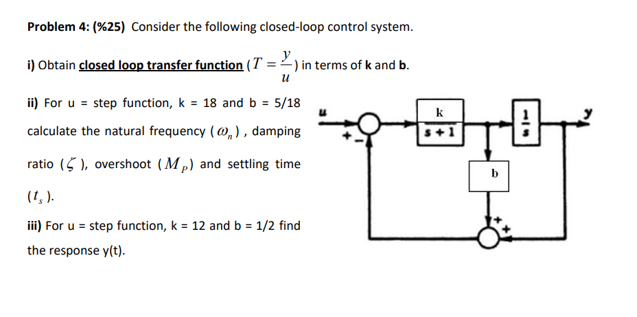 Solved Problem 4 25 Consider The Following Closed Loop Chegg Solved Problem 4 25 Consider The Following Closed Loop Chegg