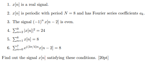 Solved Suppose we are given the following information on the | Chegg.com