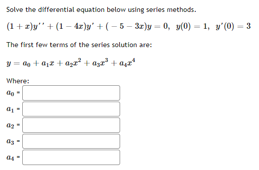 Solved please show every step so that i can follow along, no | Chegg.com