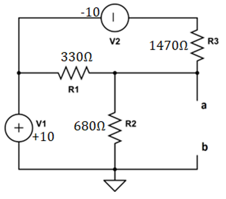 Solved Step 1: Draw a Thévenin Equivalent Circuit. You can | Chegg.com