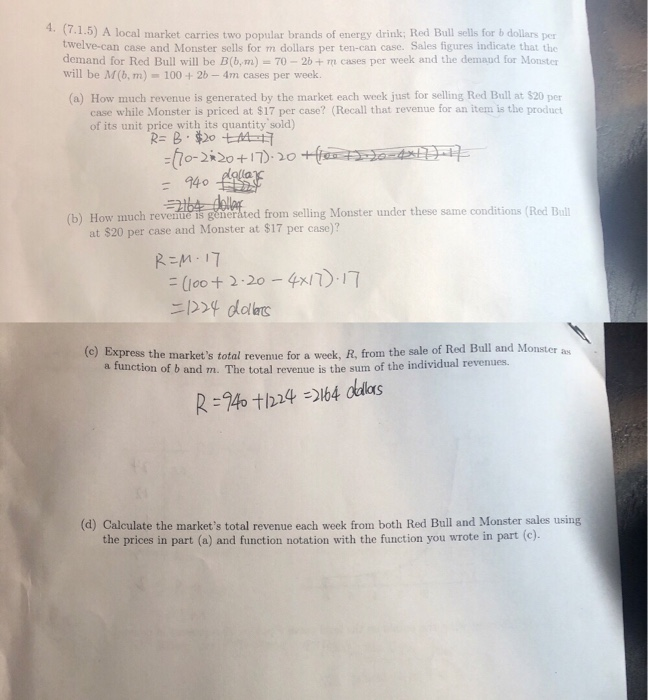 Solved I want know the answer of part c and part d | Chegg.com