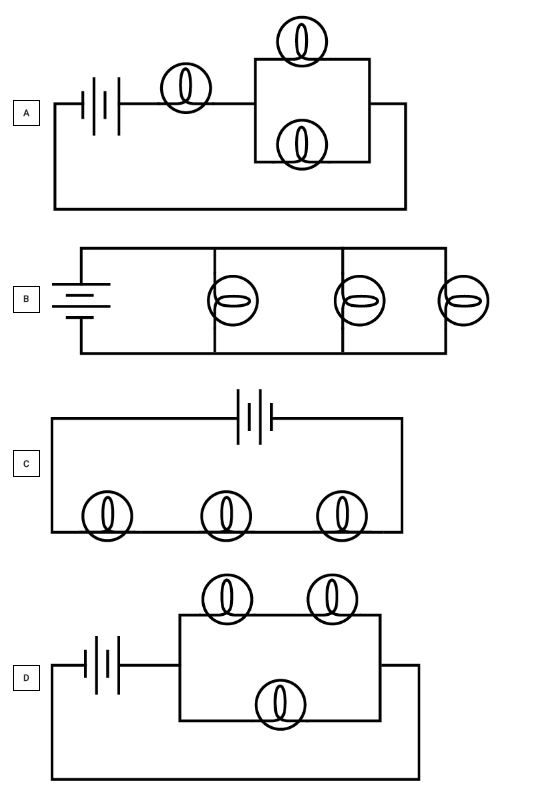 Solved The figures below show the same battery and the same