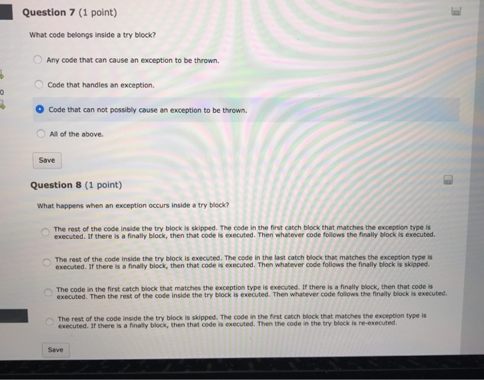 Solved Question 9 (1 point) Which of the following correctly | Chegg.com