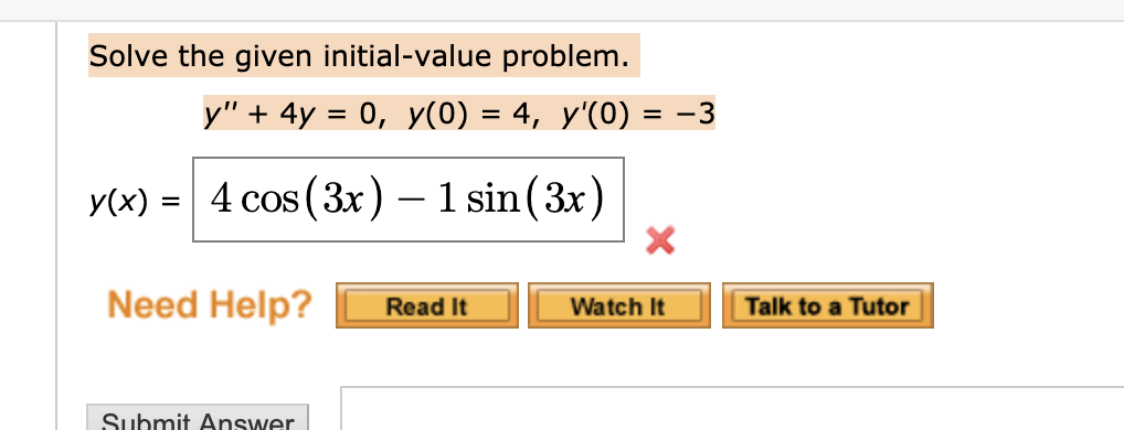 solved-solve-the-given-initial-value-problem-y-4y-0-chegg