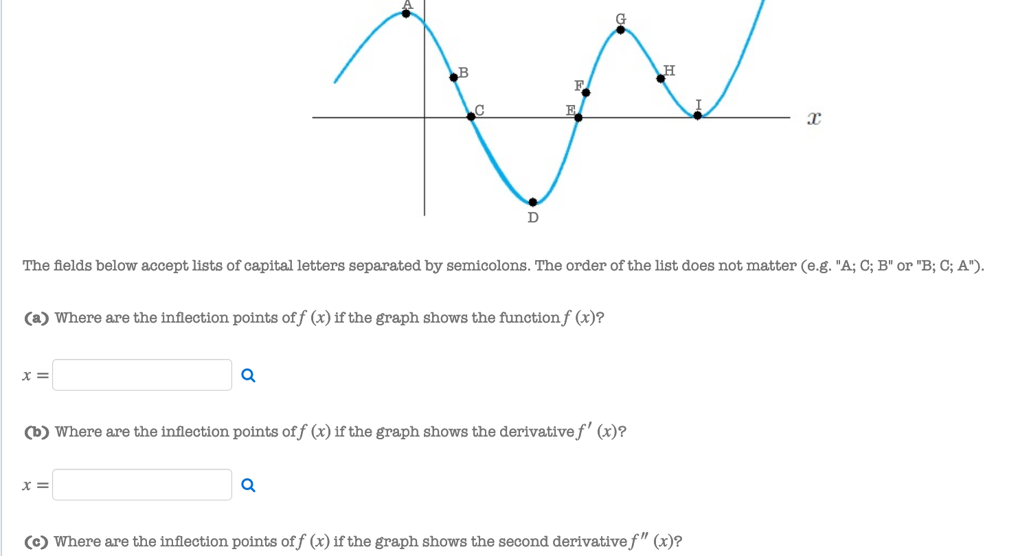 Solved Et Et The Fields Below Accept Lists Of Capital Let Chegg Com