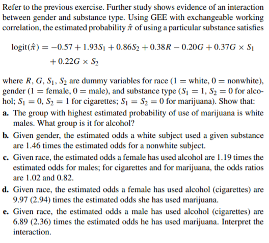 Refer to the previous exercise. Further study shows | Chegg.com
