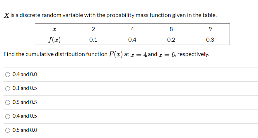 Solved Suppose X is a continuous random variable with | Chegg.com