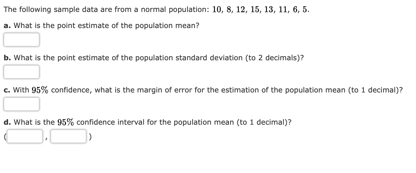 Solved A Simple Random Sample Of 60 Items Resulted In A | Chegg.com