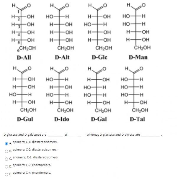 Solved Biochemistry Question: | Chegg.com