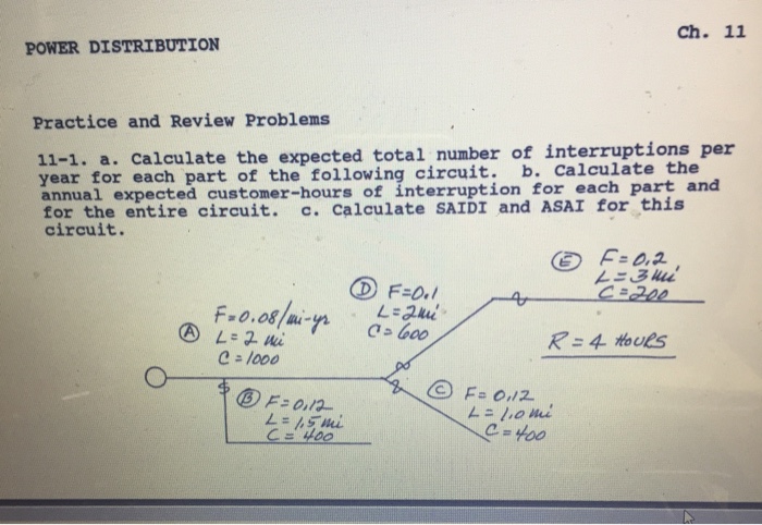 Practice and Review Problems a. Calculate the | Chegg.com