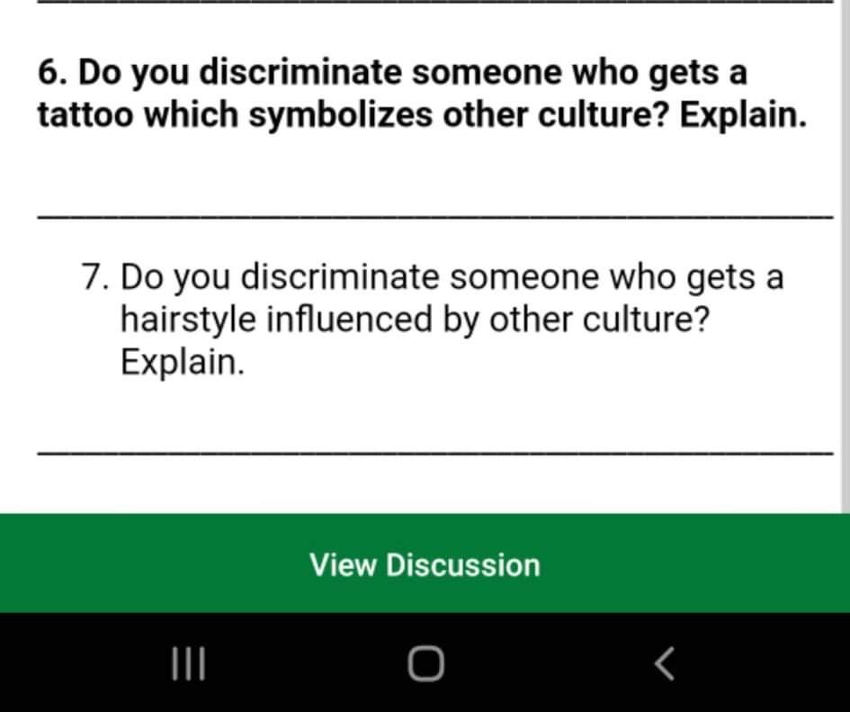 1. What is your ethnicity? (e.g. Ilocano,