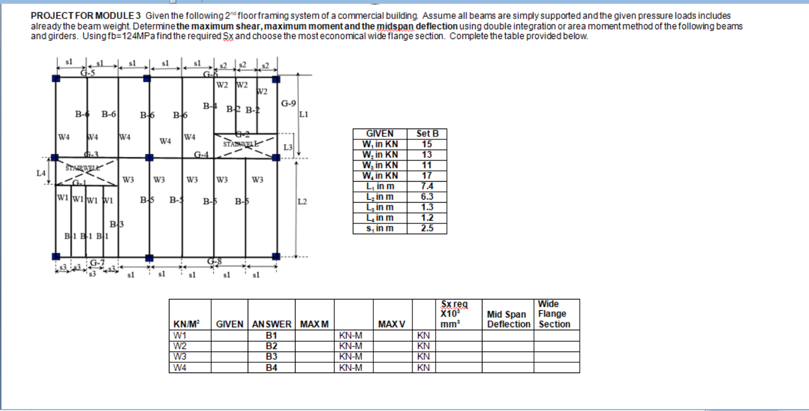 Solved PROJECT FOR MODULE 3 Given the following 2nd floor | Chegg.com