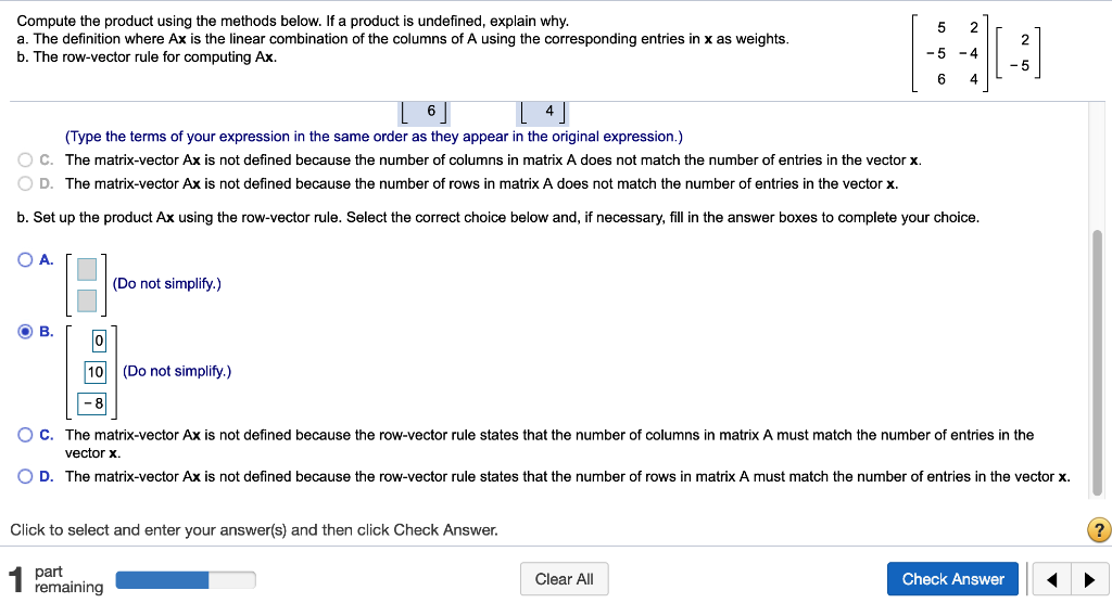 Solved I am stuck at b. Could anyone solve it for me Chegg