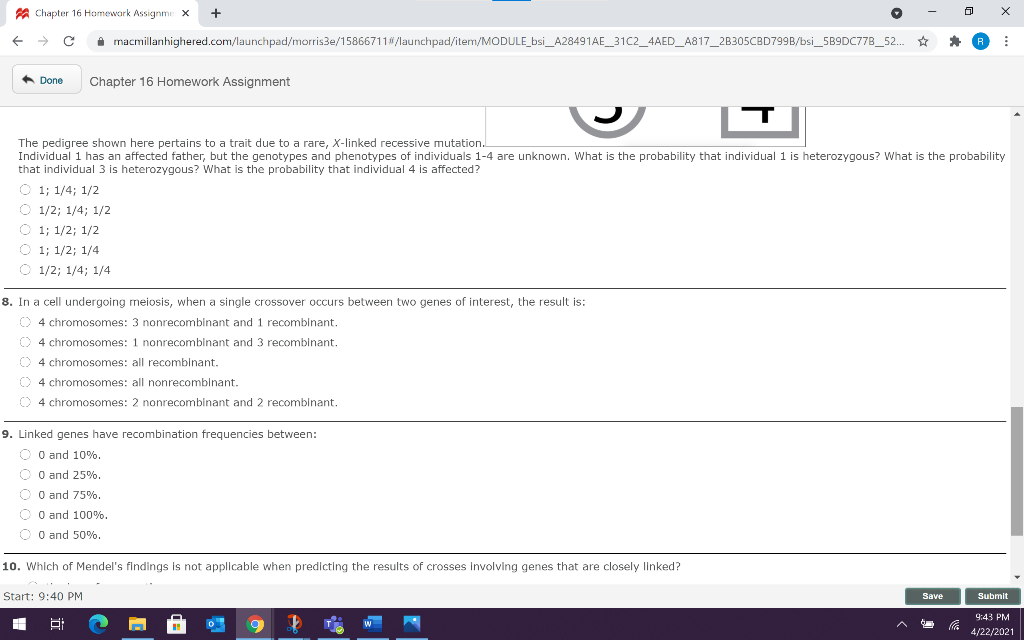 Solved FA Chapter 16 Homework Assignme X + х C | Chegg.com