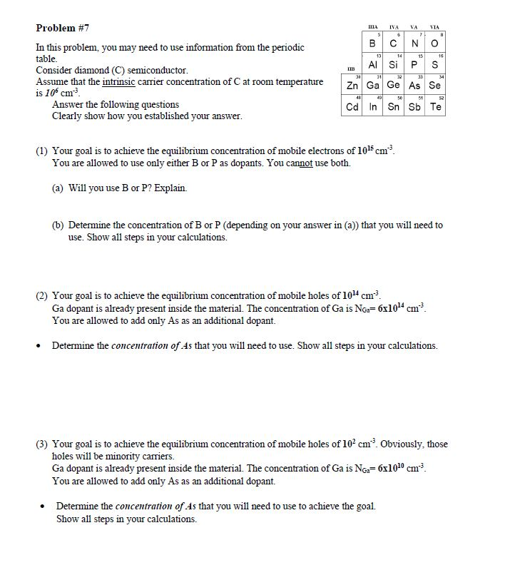 Solved Problem #7 In this problem, you may need to use | Chegg.com