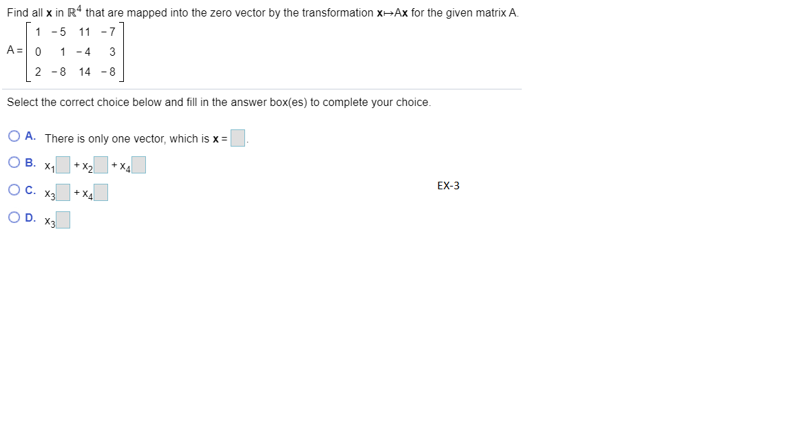 Solved Find all x in set of real numbers R that are mapped