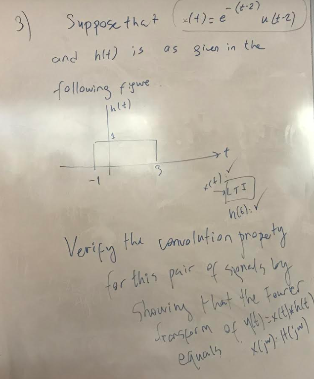 Solved T 2 3 Suppose That X E Lo Ult 2 And H T Chegg Com