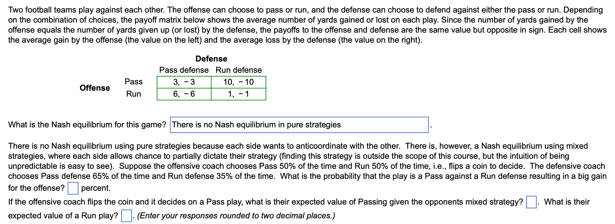 solved-two-football-teams-play-against-each-other-the-chegg