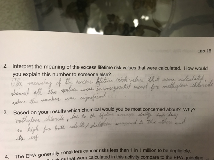 Solved Based on the above graph are my answers too questions | Chegg.com