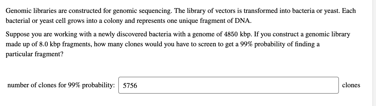 solved-genomic-libraries-are-constructed-for-genomic-chegg