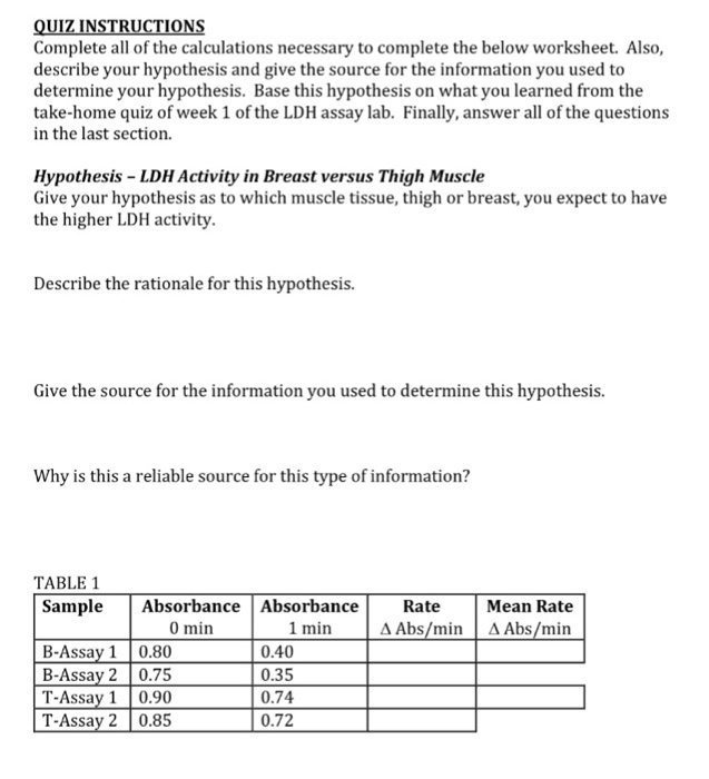 Solved: Complete All Of The Calculations Necessary To Comp... | Chegg.com