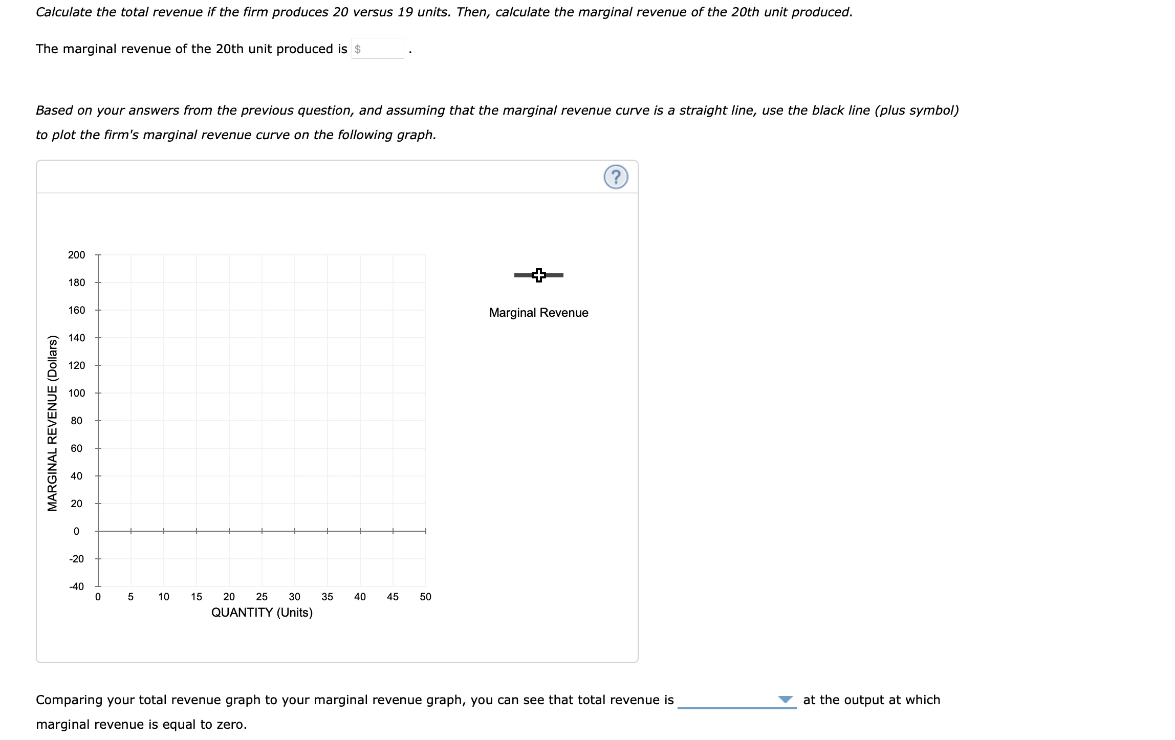 Solved On the graph input tool, change the number found in | Chegg.com