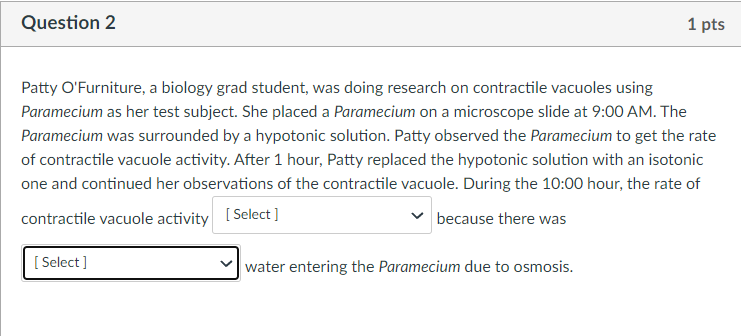 Solved Part 1 options are Decreased, Increased, Stayed the | Chegg.com