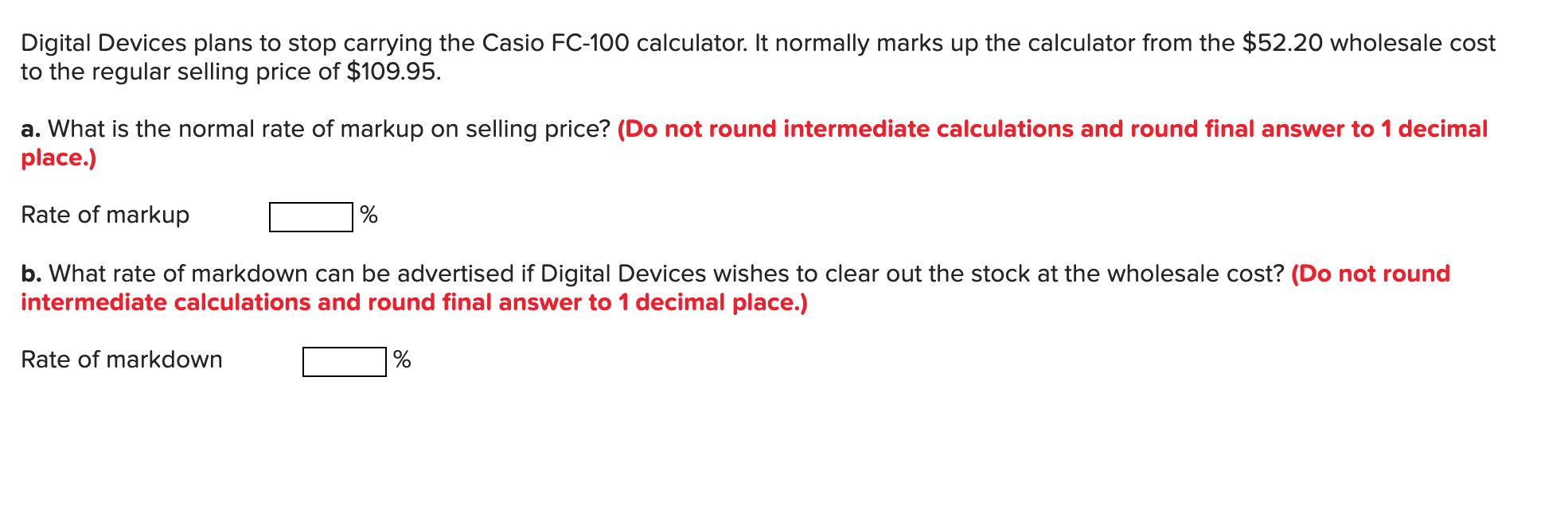 Casio fc clearance 100 calculator