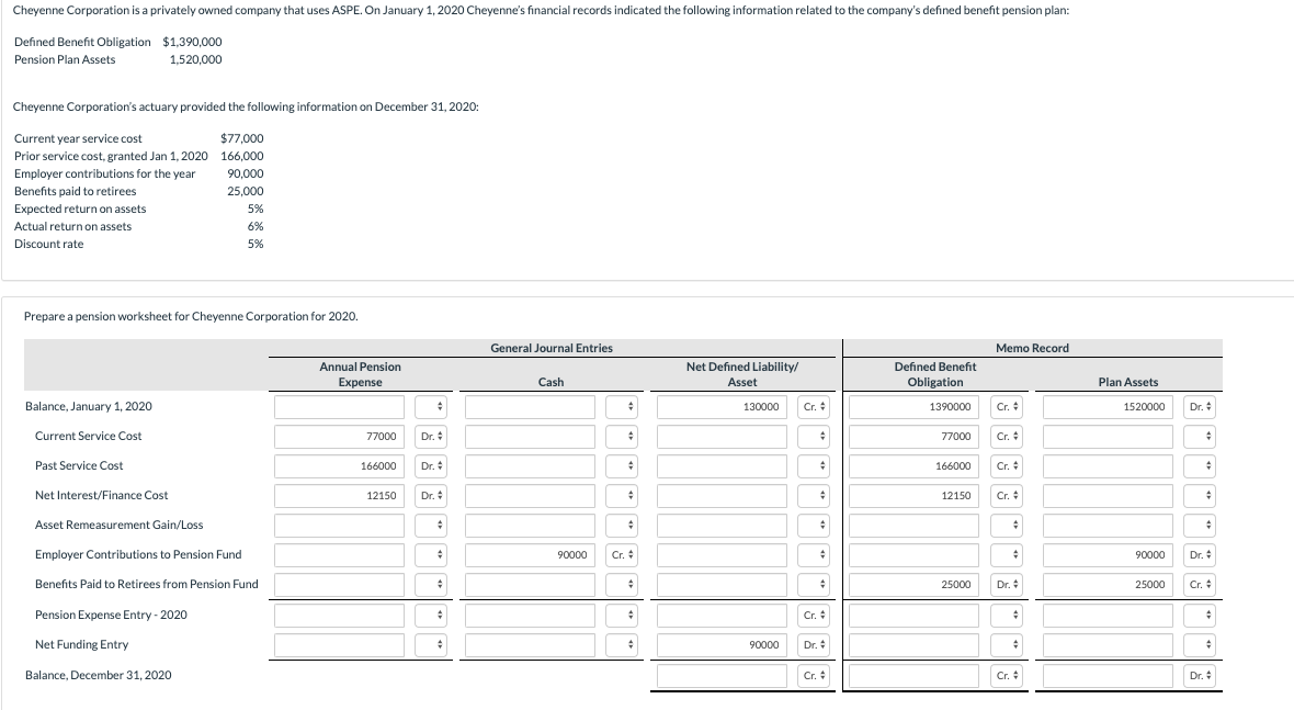 solved-cheyenne-corporation-is-a-privately-owned-company-chegg