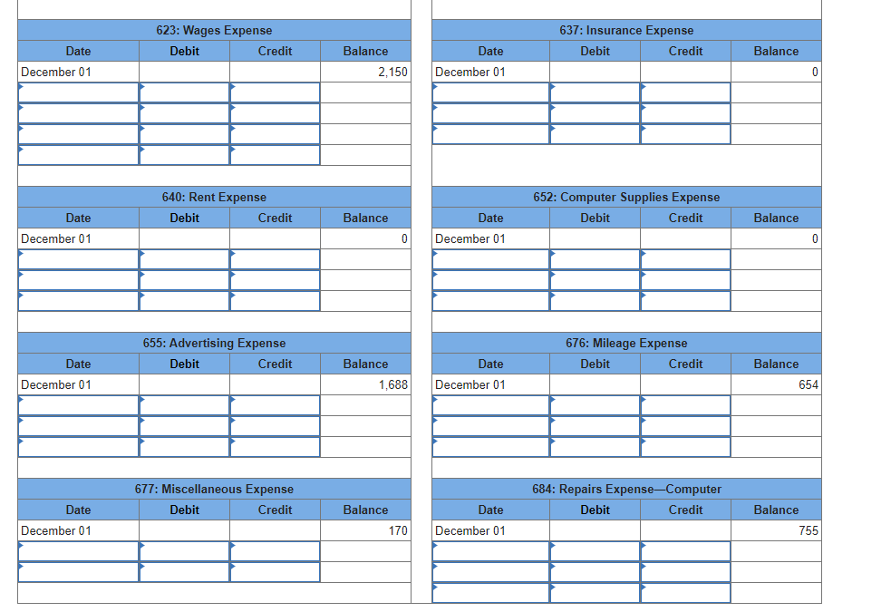 Journal entry worksheet