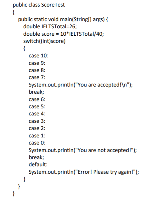 Solved 6. Write a program to extend the code given in | Chegg.com