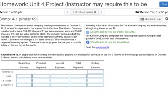 Solved Homework Unit 4 Project Instructor may require this