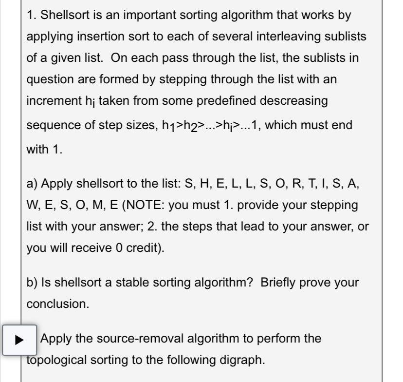Shellsort - Wikipedia