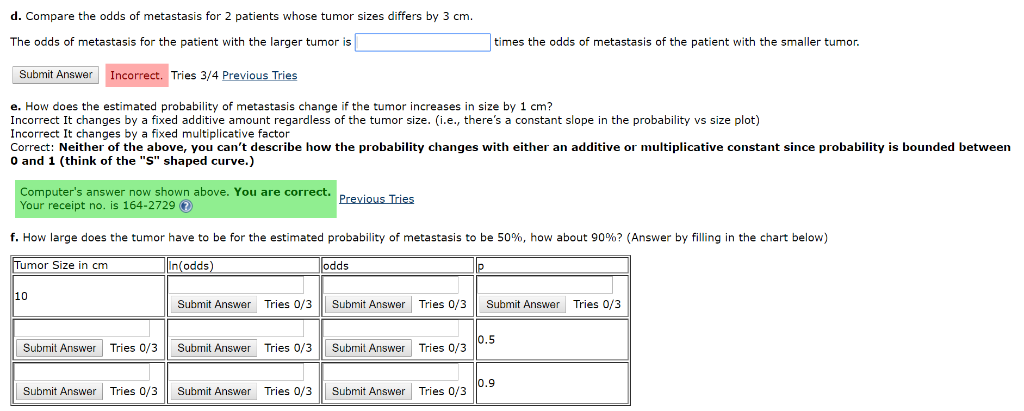 Ch 47 48 A Predictor Of Whether Throat Cancer Ha Chegg Com
