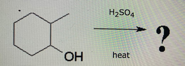 Solved H2so4 Oh Heat H2so4 Oh Heat Give The Major