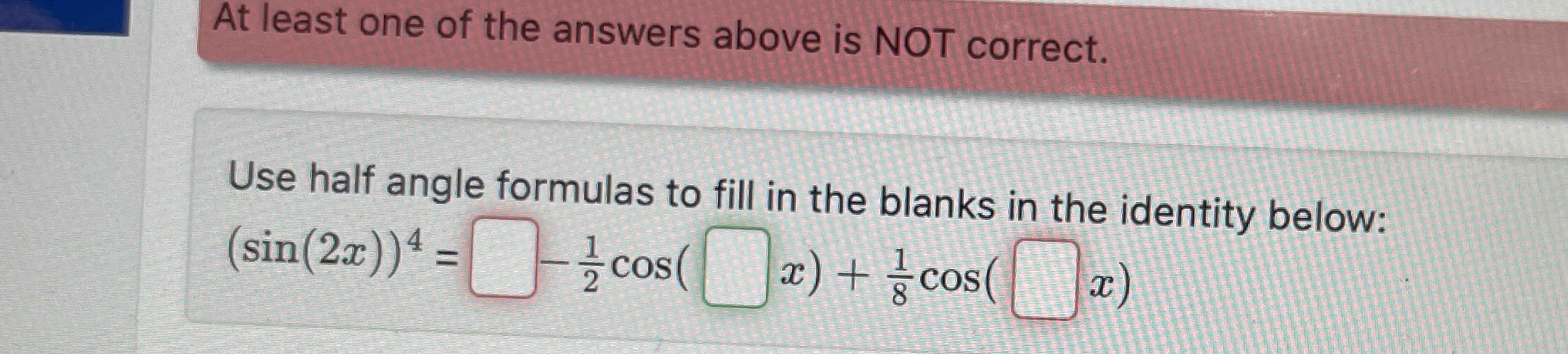 solved-use-half-angle-formulas-to-fill-in-the-blanks-in-the-chegg