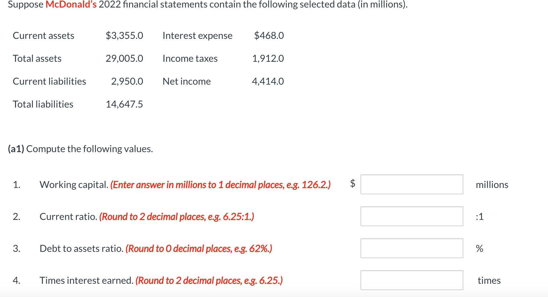 solved-suppose-mcdonald-s-2022-financial-statements-contain-chegg